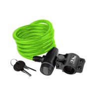 M-WAVE Lokot sajla spiralni ključ, zeleni