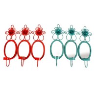 DKD HOME DECOR Zidno ogledalo 37x38x8. 5 cm (3 dijela) (2 kom. )