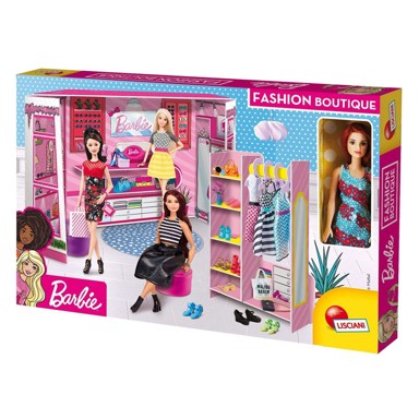 LISCIANI Barbie Fashion Boutique s lutkom Barbie