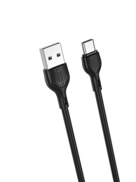 XO Kabel USB-C Nb200 2.1A 1m, crna  