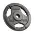 REBEL ACTIVE Utezi od lijevanog željeza, 4 x 5 kg, rupa 31 mm, ploča s ručkama