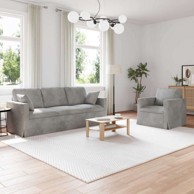 Sofa 2 komada, svijetlosiva