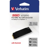 VERBATIM SSD disk Vi7000 PCle NVMe M.2 SSD disk 1TB 49367