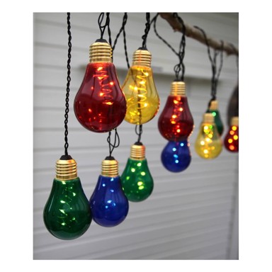 ZONE Boja svjetla LED Novi sjaj, 10 salona