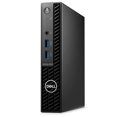 DELL Stolno računalo OptiPlex 3000 Micro / Intel Core i5-12500T, 16GB RAM, 256GB SSD, Intel UHD Graphics, Windows 11 Pro (obnovljen)