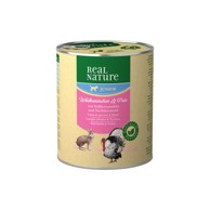 REAL NATURE Junior zec i puretina 800 g