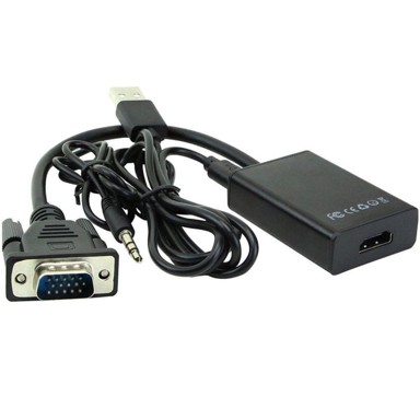 Pretvarač VGA i audio na HDMI