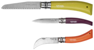 OPINEL Alat za vrt nožići Coloured Gardener Box 3 komada