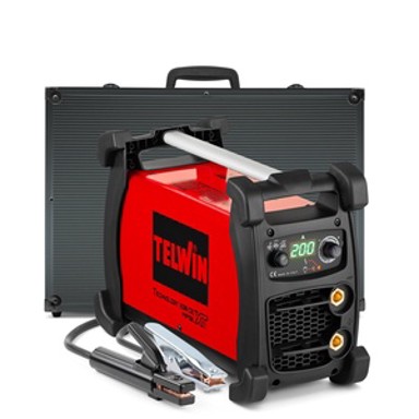 TELWIN Inverterski aparat za zavarivanje, TECHNOLOGY 238 XT CE/MPGE, 200 A