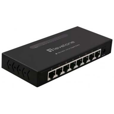 LEVEL ONE Switch GEU-0822 8 Port Gigabit