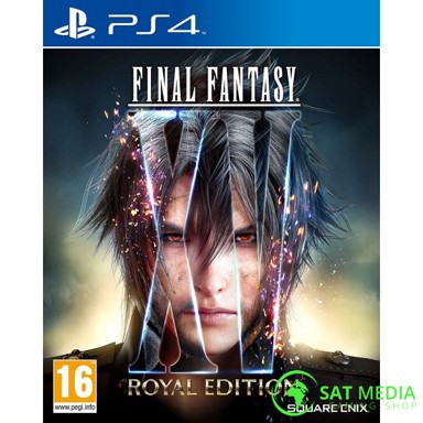 Igra za PS4: Final Fantasy XV Royal Edition