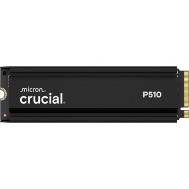 CRUCIAL SSD disk P510, 2 TB, PCIe 5.0, NVMe M.2 2280, s hladnjakom