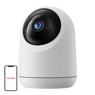SWITCHBOT Unutarnja IP Kamera Pan/Tilt Cam Plus 3K