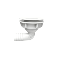 TECNOSYSTEMI Pipeta univerzalna SCD300040 fi32 mm s pričvrsnim prstenom, bijela