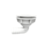 TECNOSYSTEMI Pipeta univerzalna SCD300040 fi32 mm s pričvrsnim prstenom, bijela