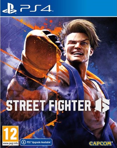 CAPCOM Igra za PS4: Street Fighter 6 Lenticular Edition