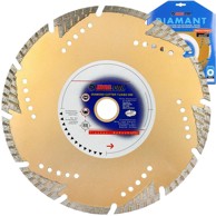 MAR-POL Dijamantni turbo segmentni disk, 230 mm