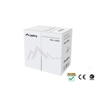 LANBERG Mrežni kabel, UTP, CAT5e, 305 m, bakrena žica, plavi