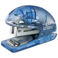 RAPID Klamerica Baby Ray, mini, do 10 listova, plava
