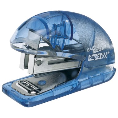 RAPID Klamerica Baby Ray, mini, do 10 listova, plava