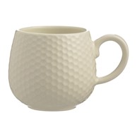 MASON CASH Bijela/bež šalica od kamenine 350 ml