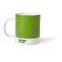 PANTONE Zelena keramička šalica 375 ml Green 15-0343 