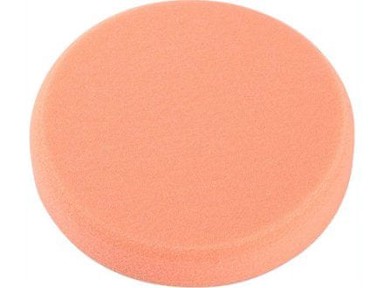 EXTOL PREMIUM Disk za poliranje pjena T40 8803544, Ø 150 × 30 mm, narančasti