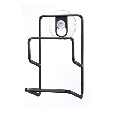 YAMAZAKI Držač spužve Tower, crni