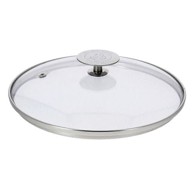 DE BUYER Poklopac 3429.18, Milady, staklo, rub od nehrđajućeg čelika, 18 cm