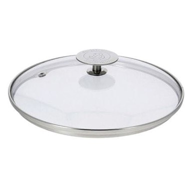 DE BUYER Poklopac 3429.18, Milady, staklo, rub od nehrđajućeg čelika, 18 cm