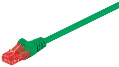 U/UTP Mrežni kabel CAT6, PVC, 0,25 m, zeleni