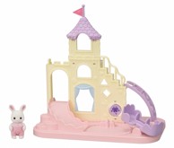 SYLVANIAN FAMILIES Baby Castle igralište, 8 dijelova