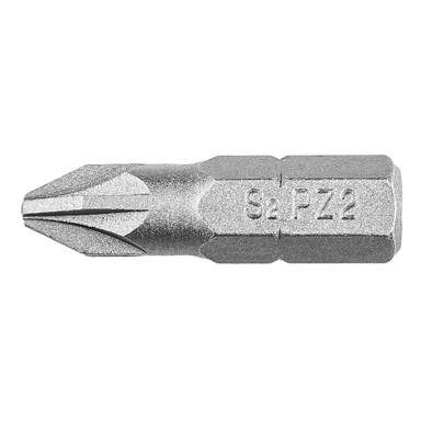 GRAPHITE PZ2 bitovi za odvijač, 25 mm, 20 kom.