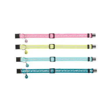 TRIXIE Ogrlica za mačke Reflektirajuća s motivom