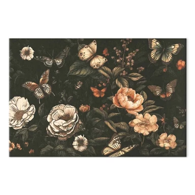 Slika Rustic garden, 120x80 cm