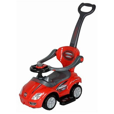 Guralica Megacar 3u1, Red
