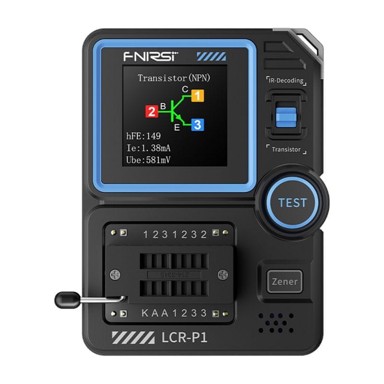 MOJPLANET Tester kondenzatora i tranzistora FNIRSI LCR-P1