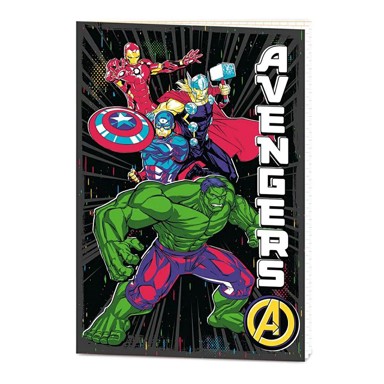 PYRAMID Marvel Avengers Be Bold bilježnica A5