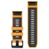GARMIN Remen QuickFit 26mm, Spark Orange Graphite, 010-13393-01