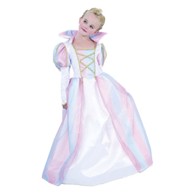 UNIKATOY Kostim princeza roza krila bijela, veličina S 110 -120 cm