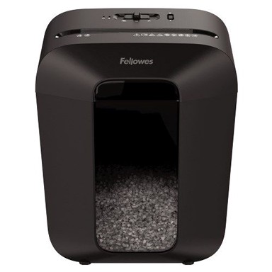 FELLOWES Uništavač dokumenata Powershred LX41, rezanje na čestice, crni