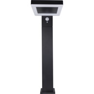 REV Solarna LED lampa, crna