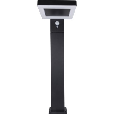 REV Solarna LED lampa, crna