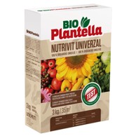 BIO PLANTELLA Kruto gnojivo NUTRIVIT, organsko, 3 kg