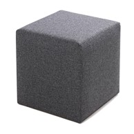 BALCAB HOME Sivi tabure Kare