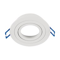 Ugradbena svjetiljka Luba C, GU10/MR16, IP20, bijela
