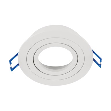 Ugradbena svjetiljka Luba C, GU10/MR16, IP20, bijela