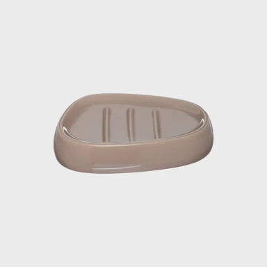 FIVE Držač sapuna Silk, 2.3x12x9.5 cm, keramički - bež