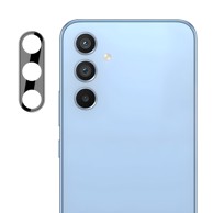 TECHSUIT Zaštitno staklo za kameru za Samsung Galaxy A34, crno