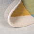 FLAIR RUGS Ručno rađen vunen okrugao tepih ø 160 cm Glow Multi 